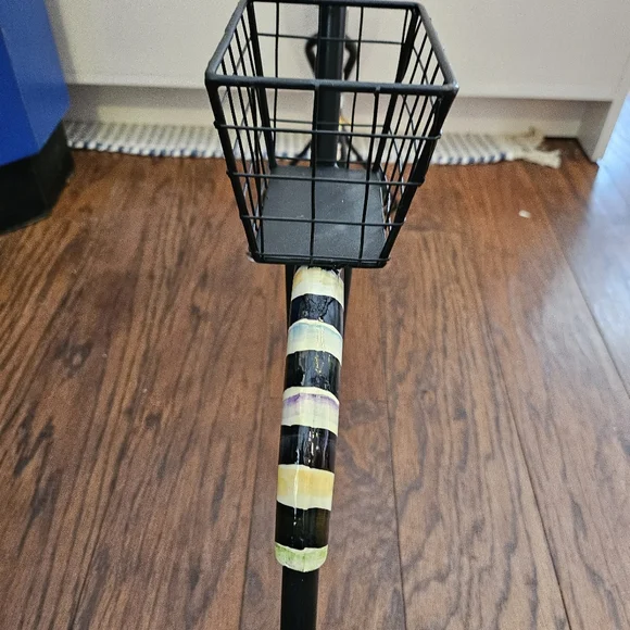 MacKenzie-Childs Check Bike Decor - Picture 8 of 11